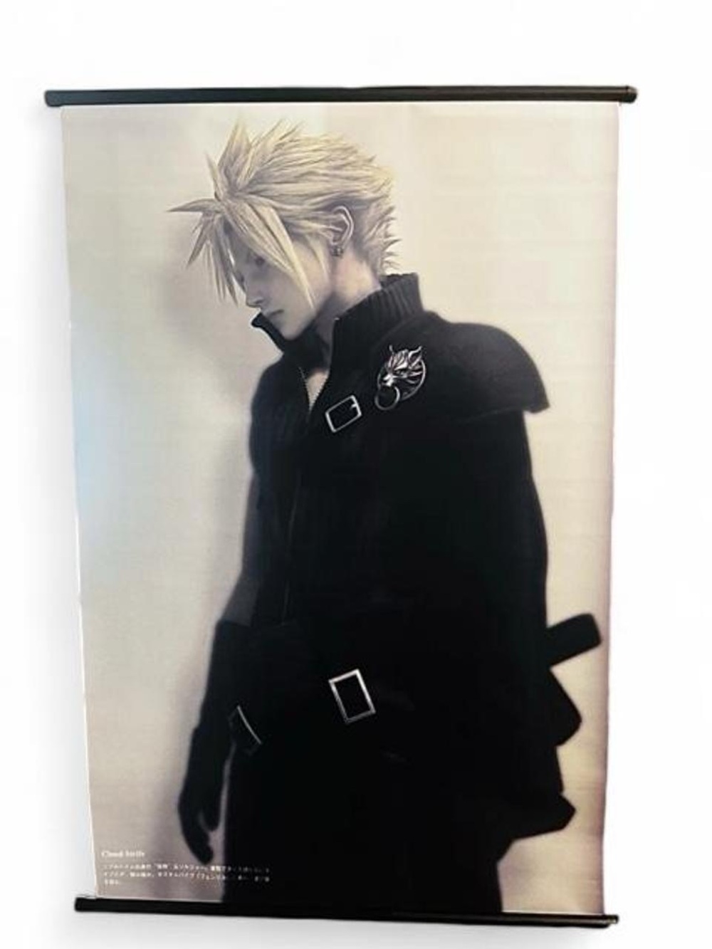 Square Enix Final Fantasy VII: Advent Children Cloud Strife Original Wall Scroll